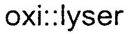 OXI::LYSER