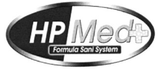 HP MED+ FORMULA SANI SYSTEM