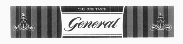 THE ONE TASTE GENERAL