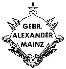 GEBR. ALEXANDER MAINZ