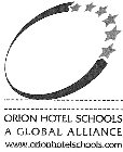 ORION HOTEL SCHOOLS A GLOBAL ALLIANCE WWW.ORIONHOTELSCHOOLS.COM