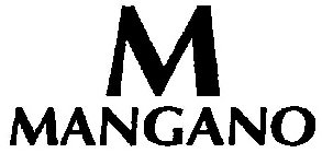 M MANGANO