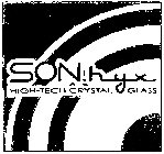 SON.HYX HIGH-TECH CRYSTAL GLASS