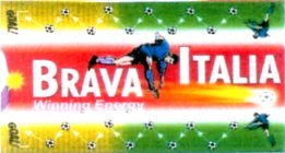 BRAVA ITALIA WINNING ENERGY GOAL!