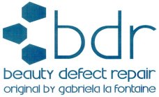 BDR BEAUTY DEFECT REPAIR ORIGINAL BY GABRIELA LA FONTAINE