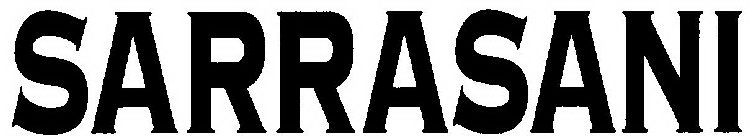 SARRASANI