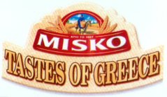MISKO TASTES OF GREECE