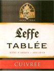 LEFFE TABLÉE CUIVRÉE