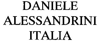 DANIELE ALESSANDRINI ITALIA