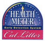 HEALTH METER CAT LITTER EARLY DETECTION SYSTEM