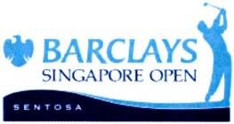 BARCLAYS SINGAPORE OPEN SENTOSA