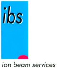 IBS ION BEAM SERVICES