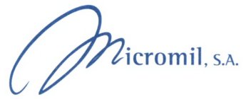 MICROMIL, S.A.
