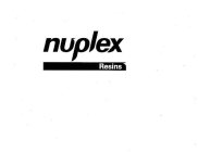 NUPLEX RESINS