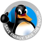 SAVE ENERGY, SAVE THE PENGUIN