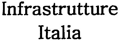 INFRASTRUTTURE ITALIA