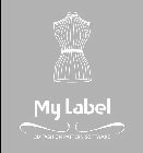 MY LABEL 3D FASHION PATTERN SOFTWARE