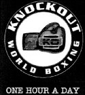 KNOCKOUT WORLD BOXING ONE HOUR A DAY
