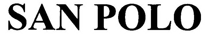 SAN POLO