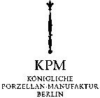 KPM KÖNIGLICHE PORZELLAN-MANUFAKTUR BERLIN