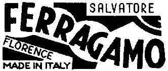 SALVATORE FERRAGAMO FLORENCE MADE IN ITALY
