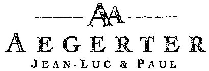 AA AEGERTER JEAN-LUC & PAUL