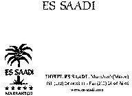 ES SAADI MARRAKECH HOTEL ES SAADI