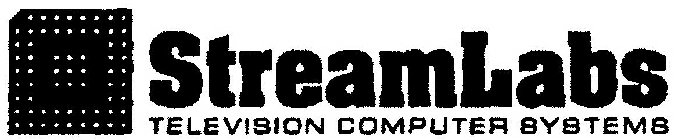 STREAMLABS TELEVISION COMPUTER SYSTEMS