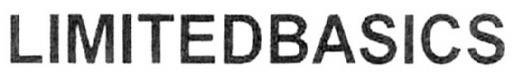 LIMITEDBASICS