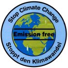 STOP CLIMATE CHANGE EMISSION FREESTOPPT DEN KLIMAWANDEL