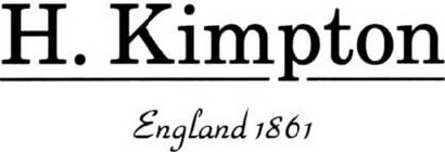 H. KIMPTON ENGLAND 1861