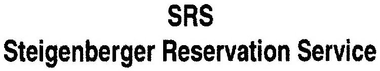 SRS STEIGENBERGER RESERVATION SERVICE