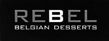 REBEL BELGIAN DESSERTS