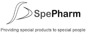 SPEPHARM PROVIDING SPECIAL PRODUCTS TO SPECIAL PEOPLE