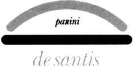 PANINI DE SANTIS