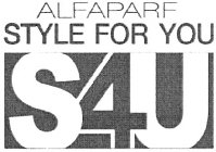 ALFAPARF STYLE FOR YOU S4U