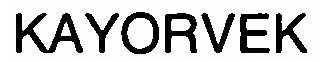 KAYORVEK