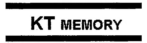 KT MEMORY