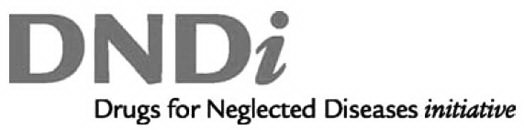 DNDI DRUGS FOR NEGLECTED DISEASES INITIATIVE