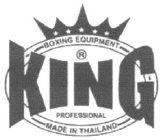 KING BOXING EQUIPMENT PROFESSIONAL