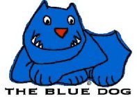 THE BLUE DOG