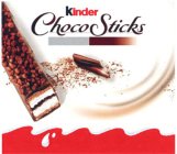 KINDER CHOCO STICKS