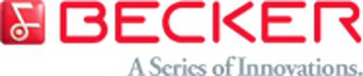 BECKER A SERIES OF INNOVATIONS.
