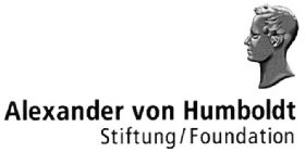 ALEXANDER VON HUMBOLDT STIFTUNG/FOUNDATION