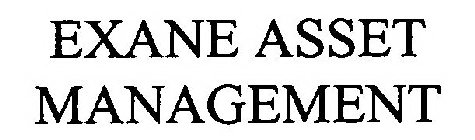 EXANE ASSET MANAGEMENT