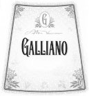 G GALLIANO