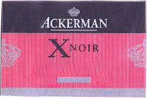 ACKERMAN X NOIR