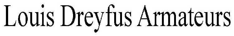LOUIS DREYFUS ARMATEURS