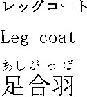 LEG COAT