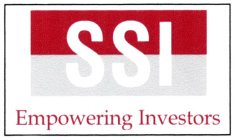 SSI EMPOWERING INVESTORS
